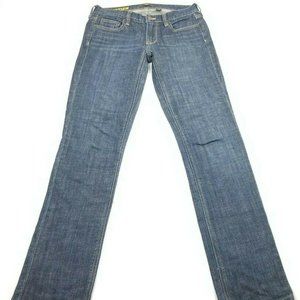 J Crew Jeans Womens Size 26 Matchstick Straight